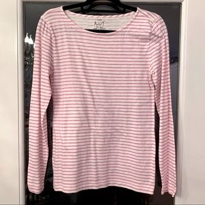 J. Crew Artist T Long Sleeve T Shirt